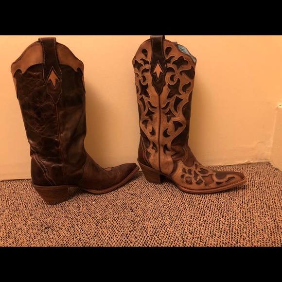 Corral Vintage western ladies boots size 7. - Picture 6 of 6
